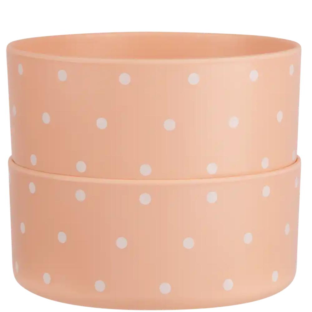 Framar Peach Please Bamboo Bowls (2)
