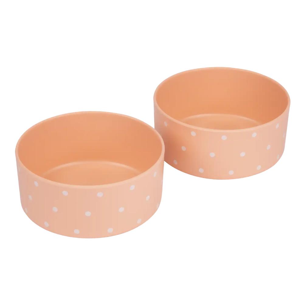 Framar Peach Please Bamboo Bowls (2)