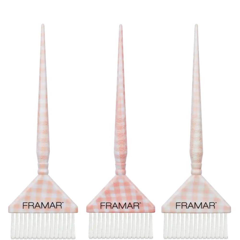 Framar Peach Please Big Daddy Brush Set (3)