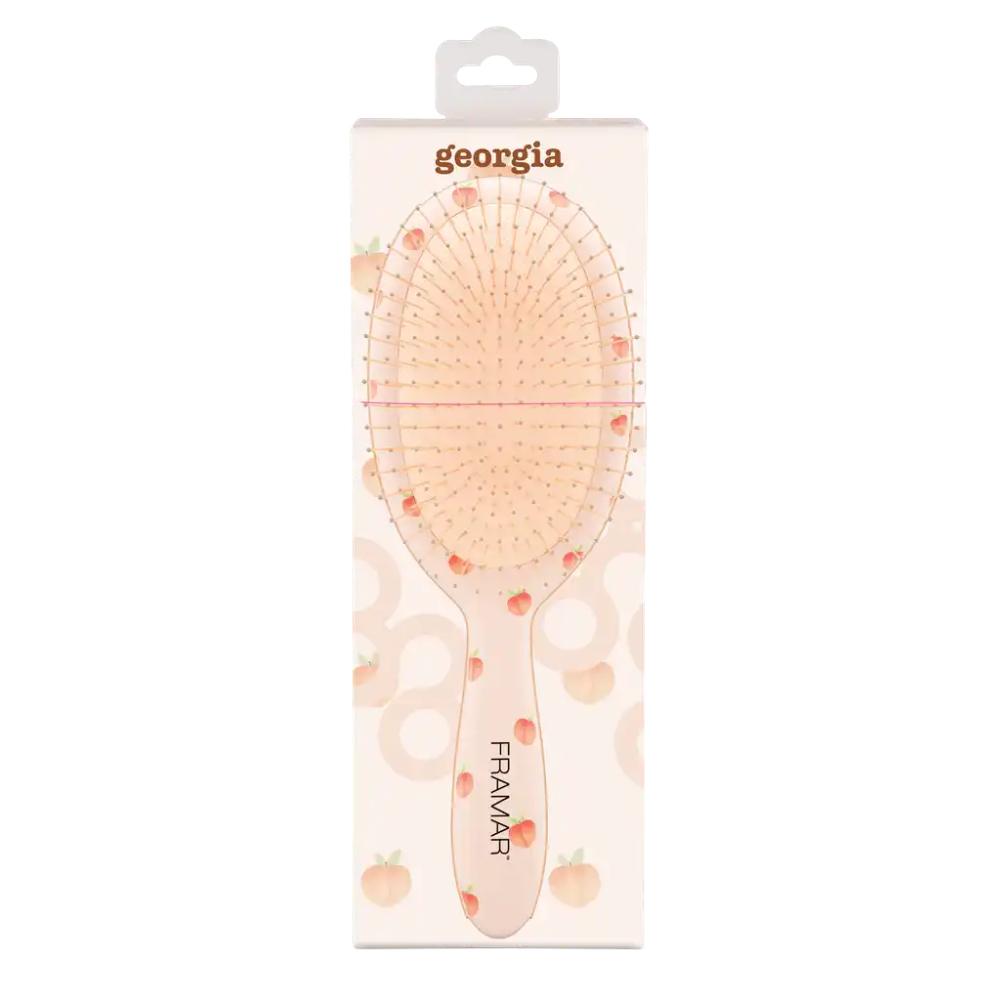 Framar Peach Please Detangle Brush Georgia