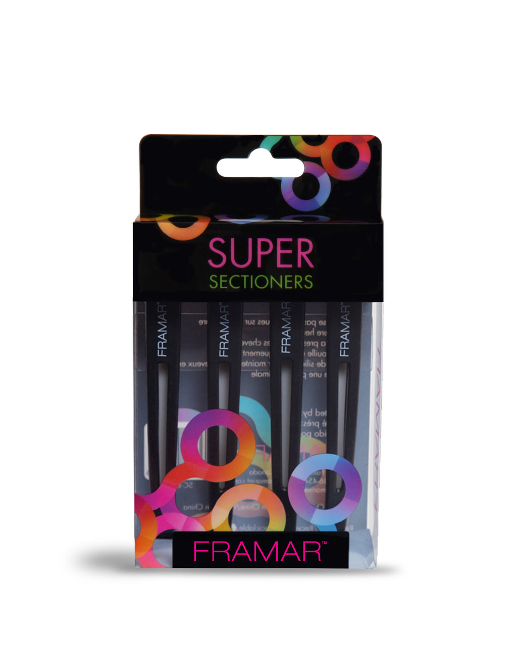 Framar Super Sectioning Clips Black (4)