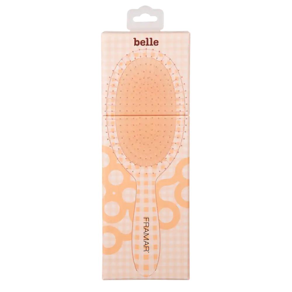 Framar Peach Please Detangle Brush Belle