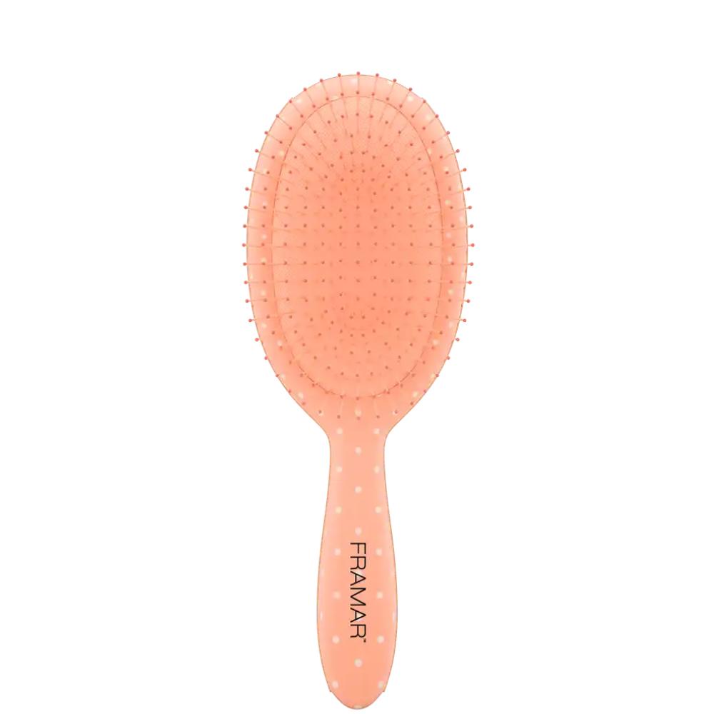 Framar Peach Please Detangle Brush Dottie