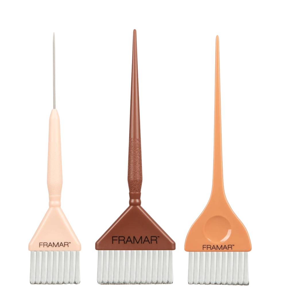 Framar Family Pack Brush Set - Neutral