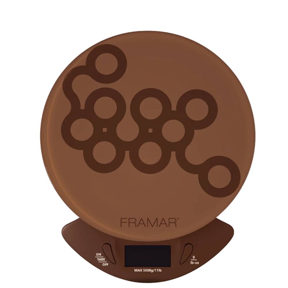 Framar Digital Scale Chocolate