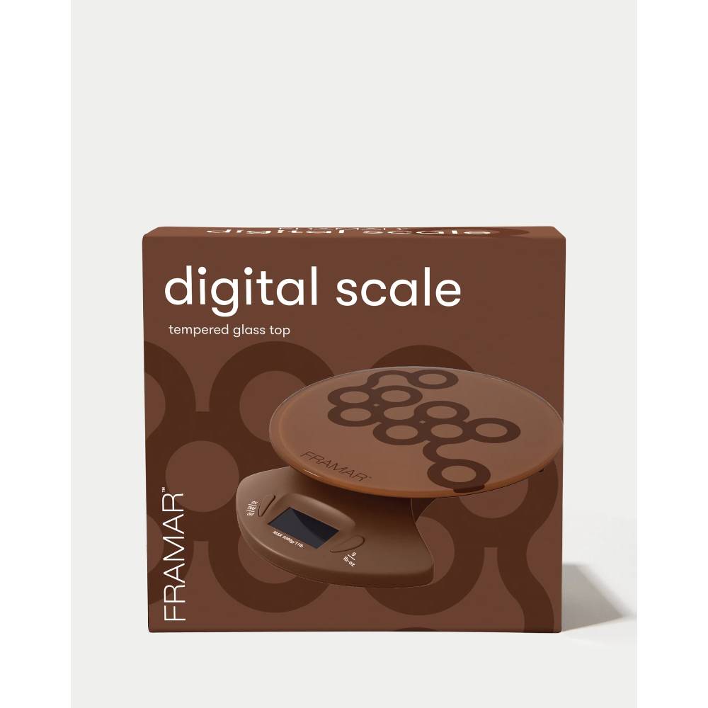 Framar Digital Scale Chocolate