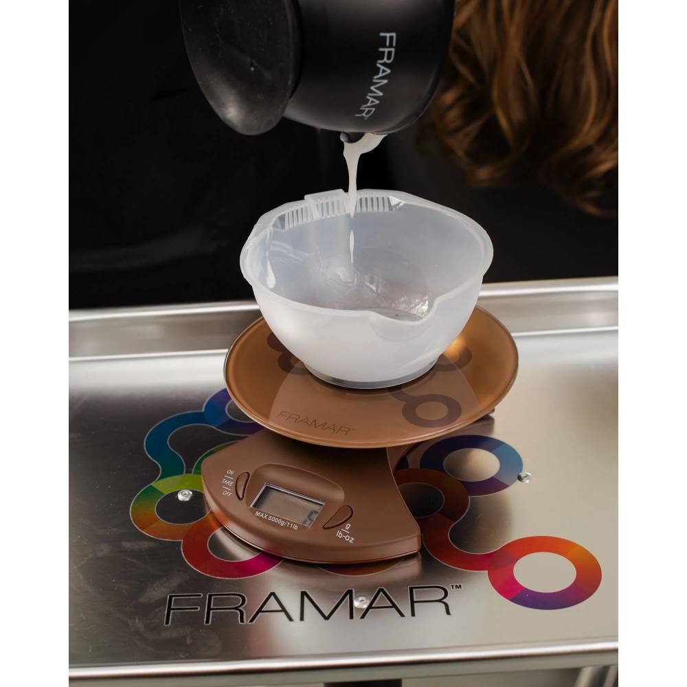 Framar Digital Scale Chocolate