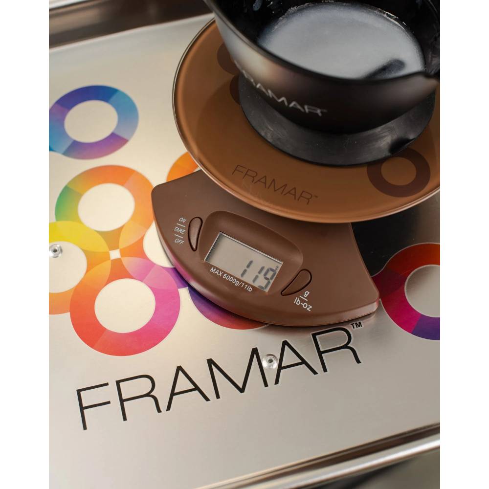 Framar Digital Scale Chocolate