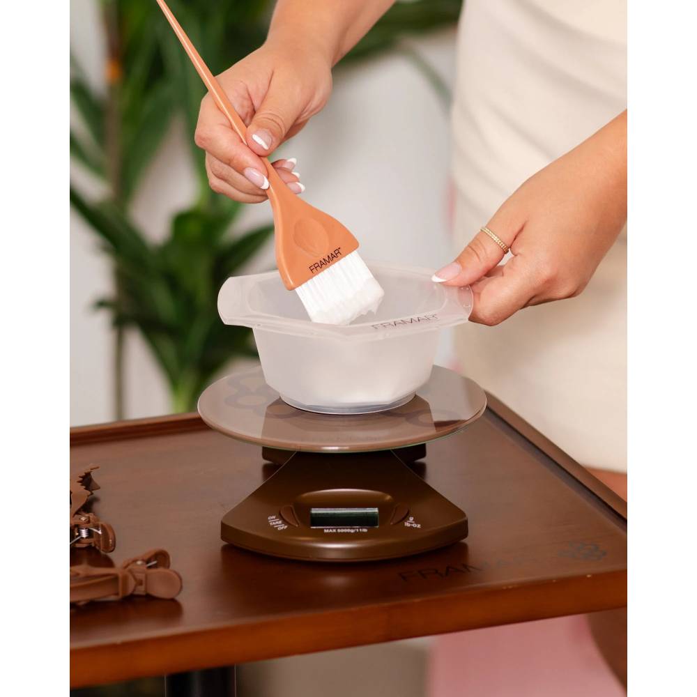 Framar Digital Scale Chocolate