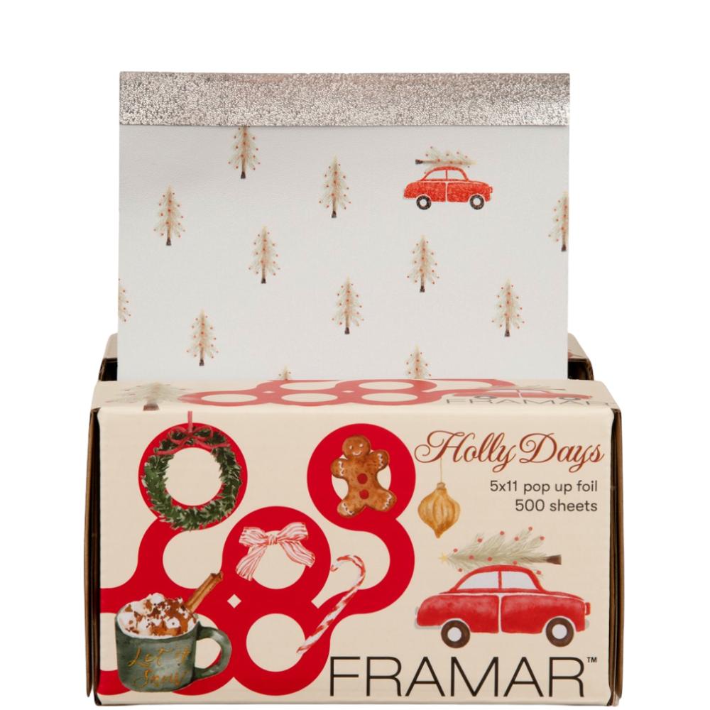 Framar Holly Days 5x11 Pop Up Foil (500 Sheets)