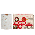 Framar Holly Days Embossed Foil Roll Medium (5" x 320")