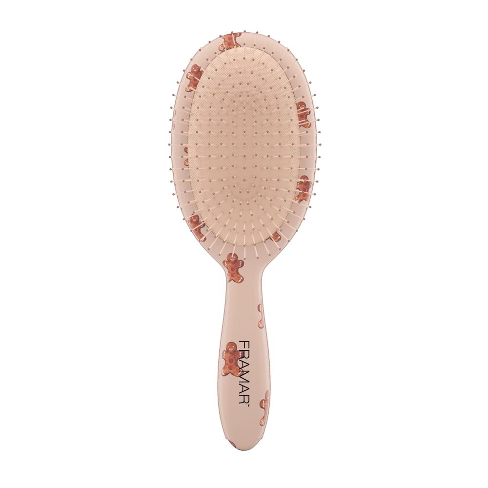 Framar Holly Days Detangle Brush Spiced