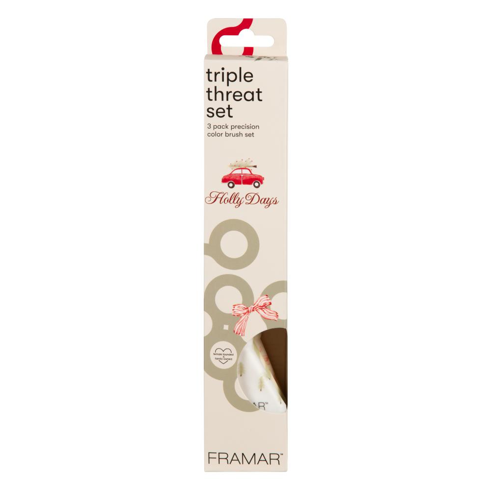 Framar Holly Days Triple Threat Set