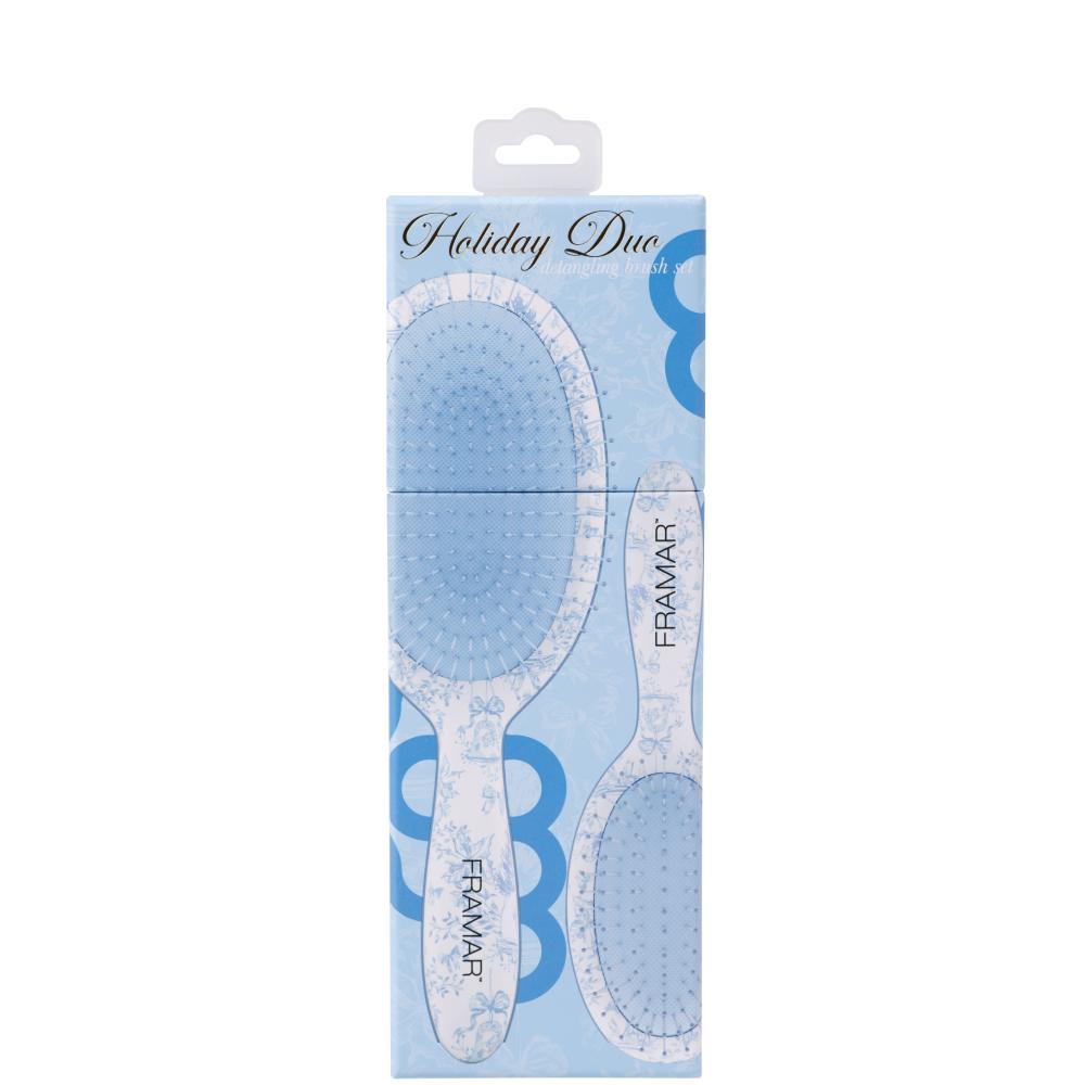 Framar Holiday Brush Set Duo