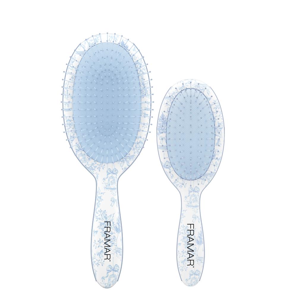 Framar Holiday Brush Set Duo