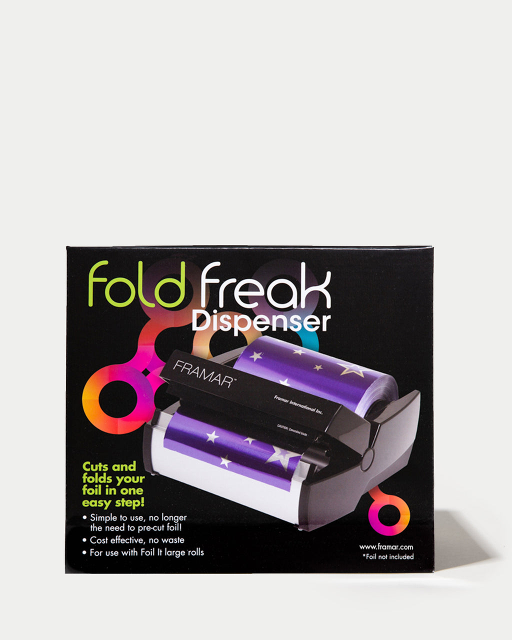 Framar Fold Freak Foil Dispenser