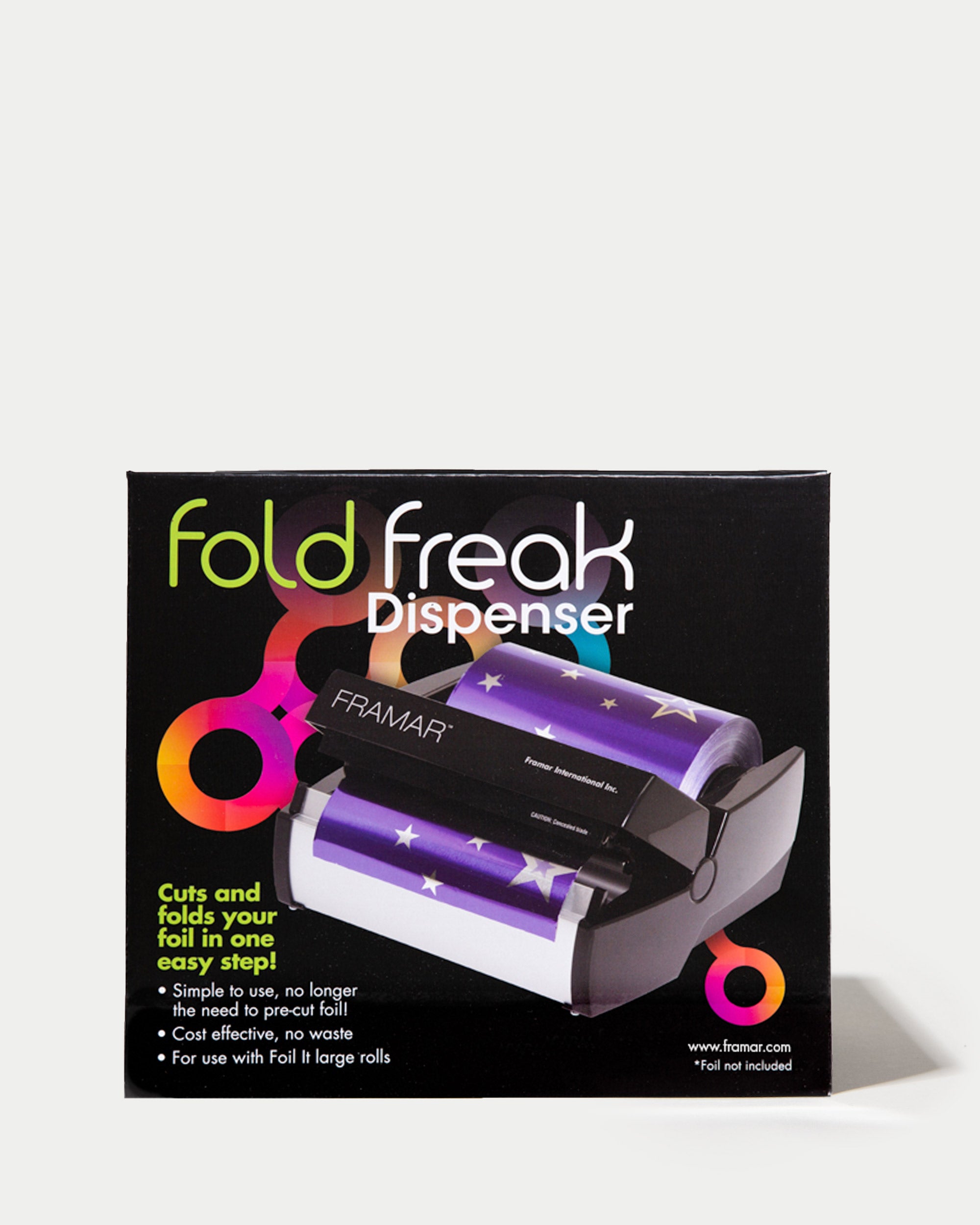 Framar Fold Freak Foil Dispenser