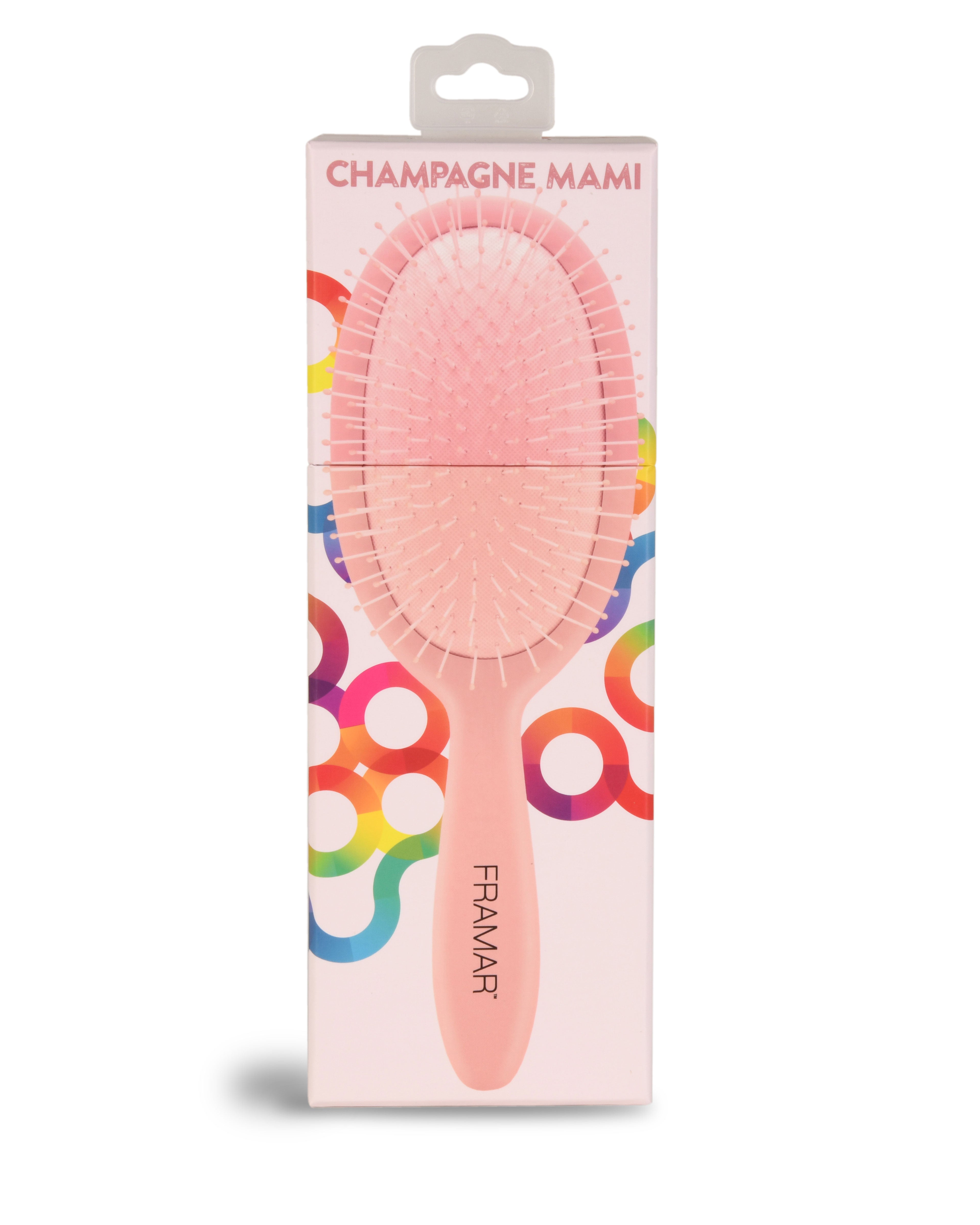 Framar Champagne Miami Detangle Brush