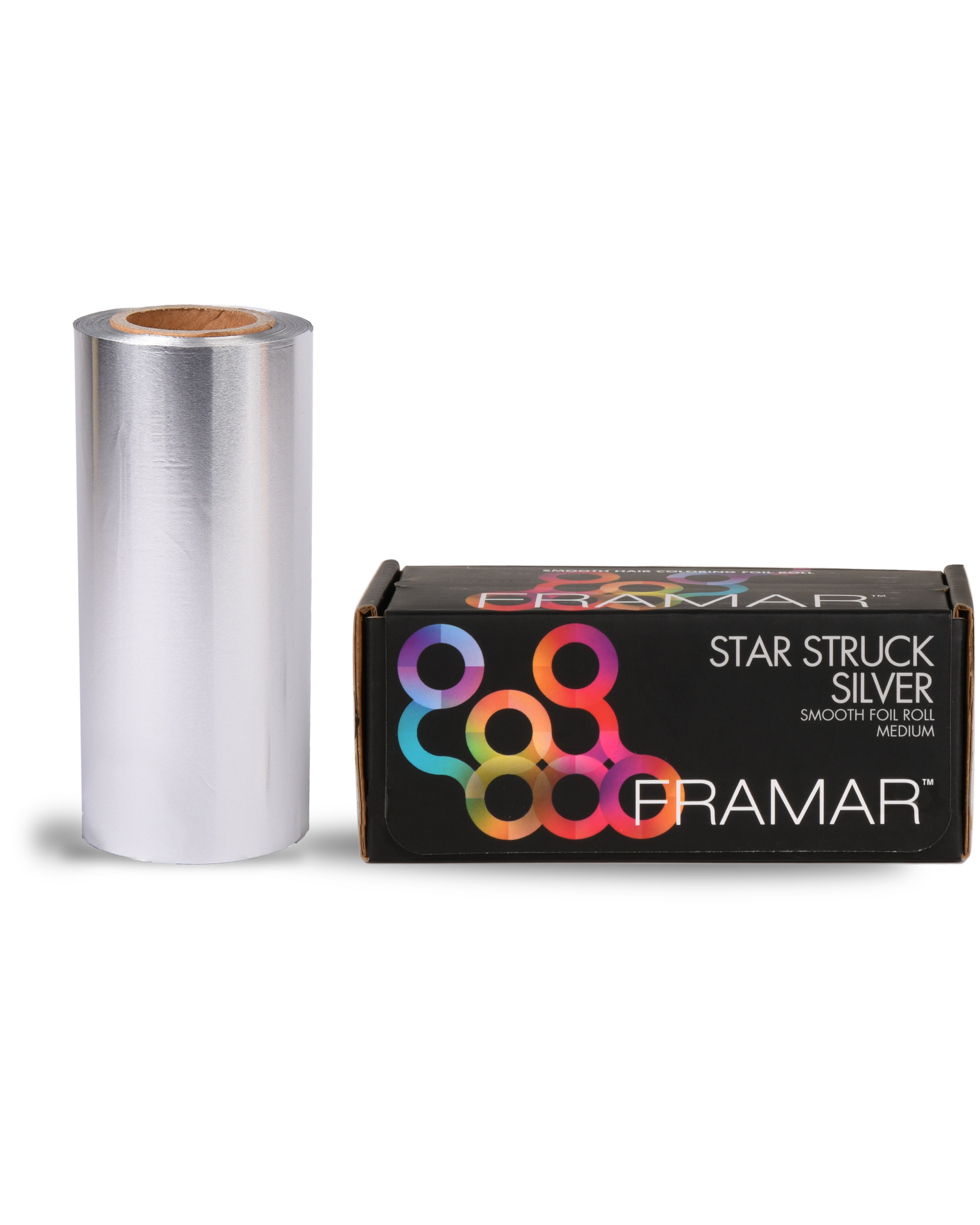 Framar Star Struck Smooth Foil Roll Medium 320ft