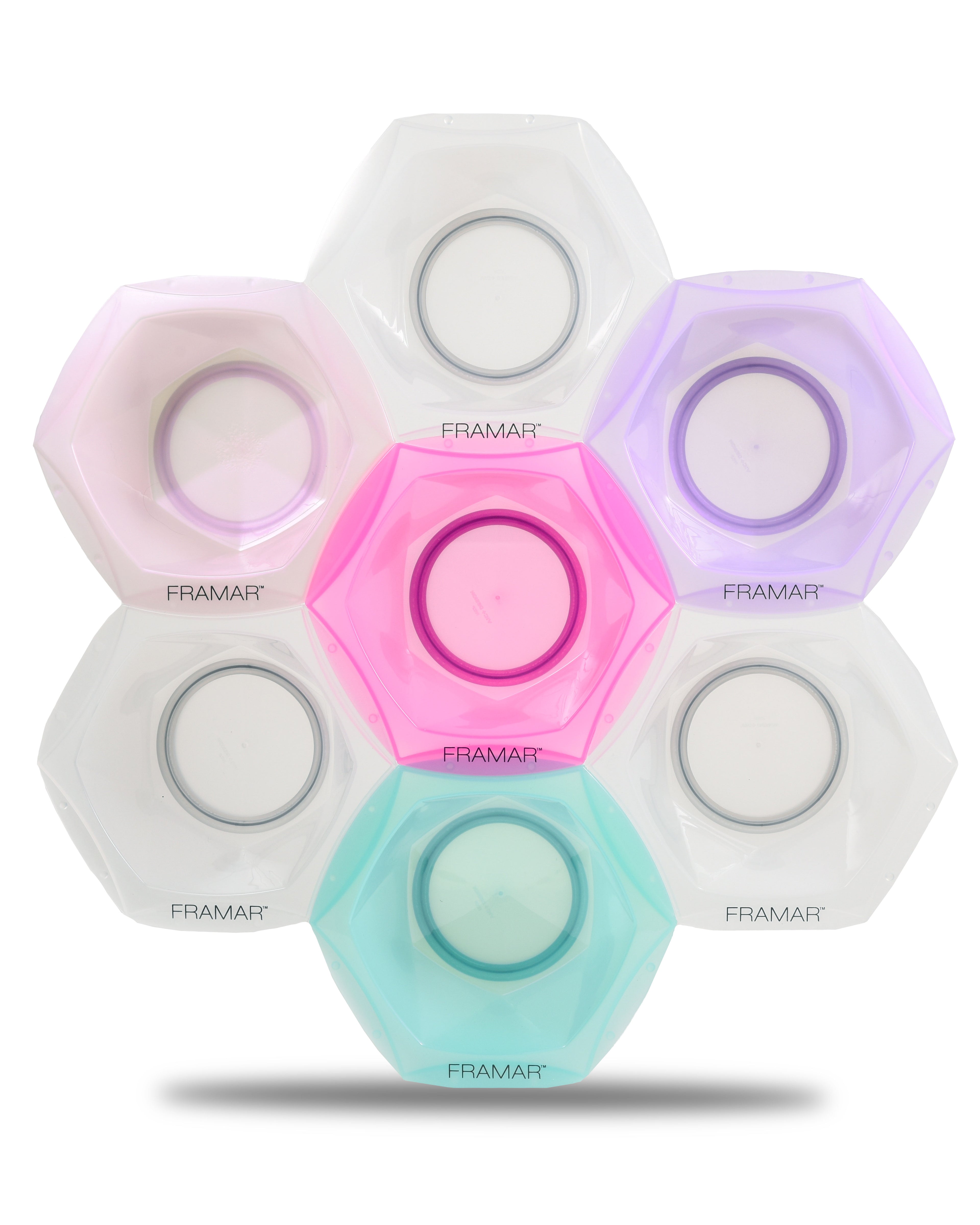 Framar Connect & Color Bowls - 7 Pack