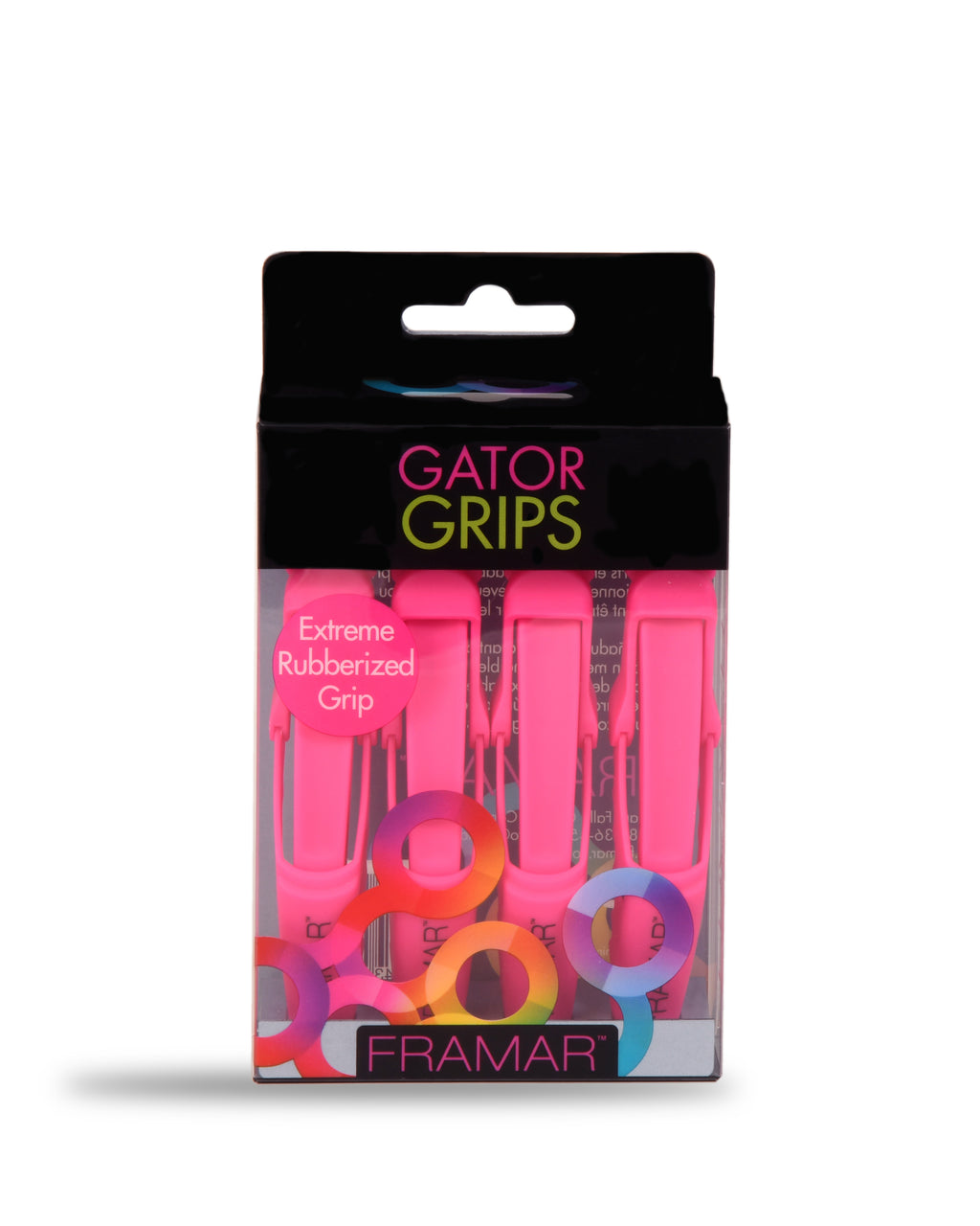 Framar Gator Grips Pink (4)