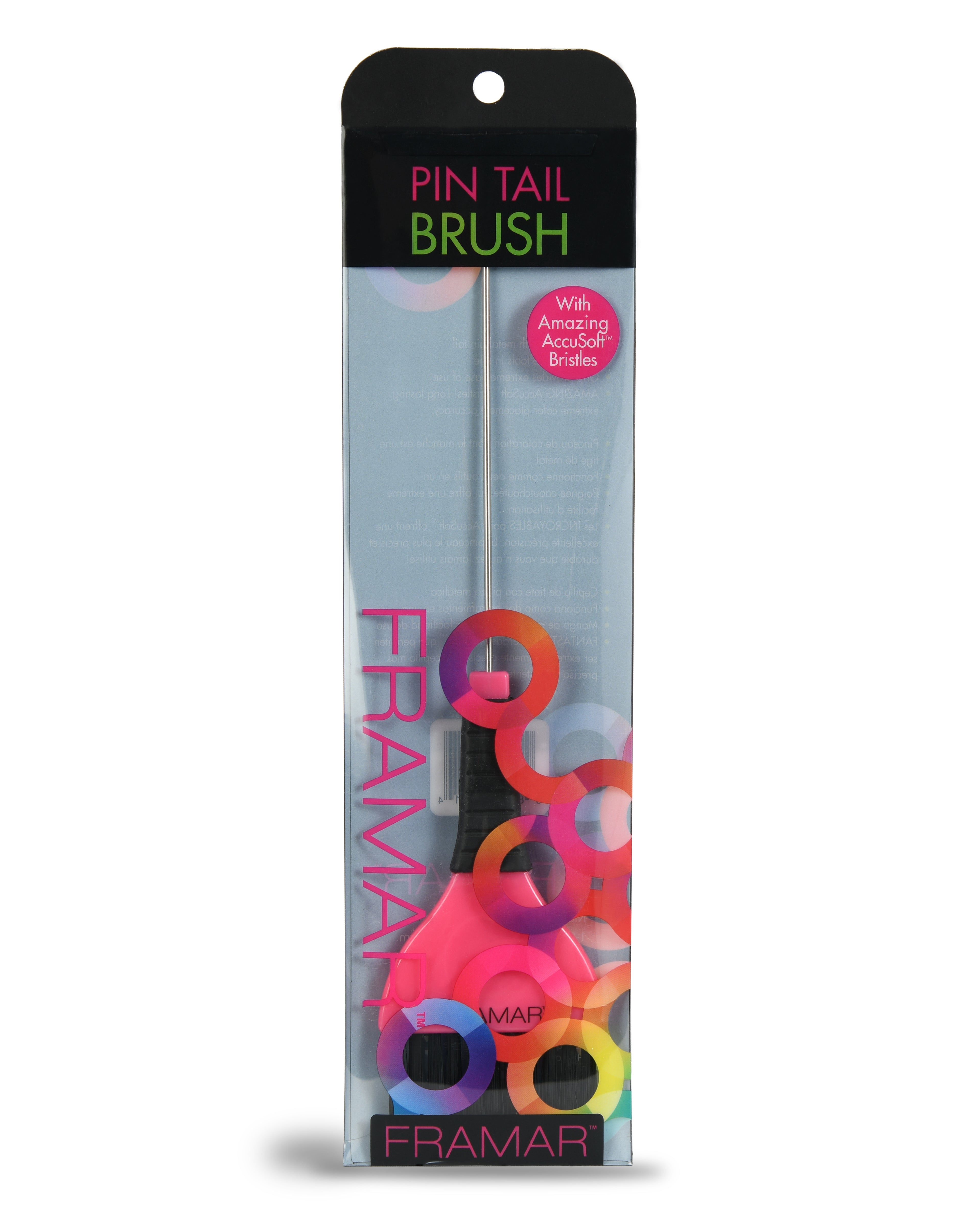 Framar Pin Tail Brush