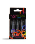 Framar Tight Tension Clips Black (4)