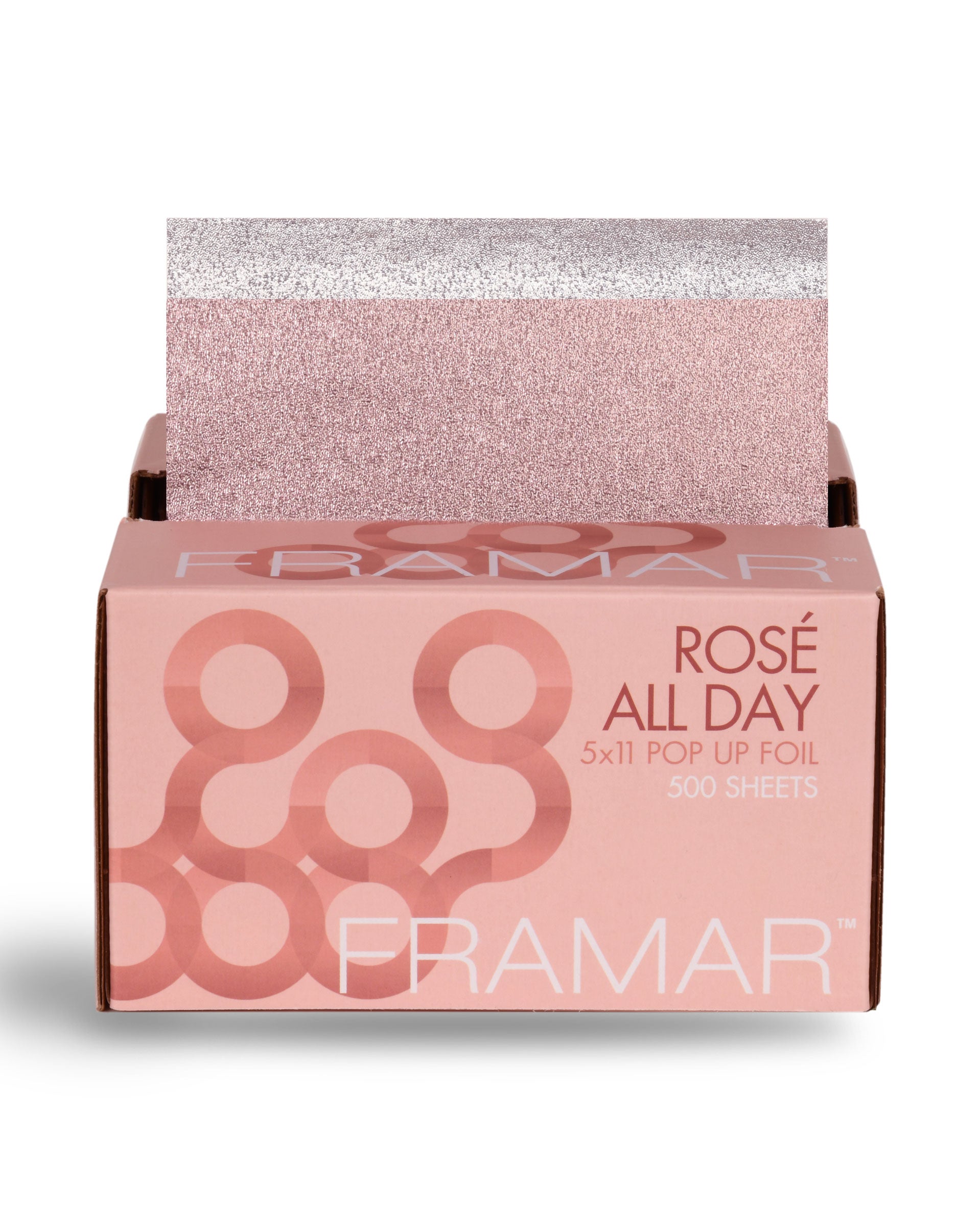Framar Rose All Day 5x11 Pop Up Foil (500 Sheets)