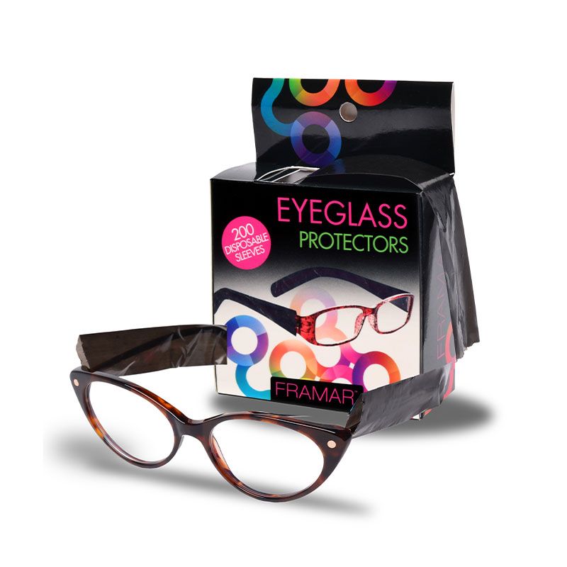 Framar Glasses Protectors Black (100)