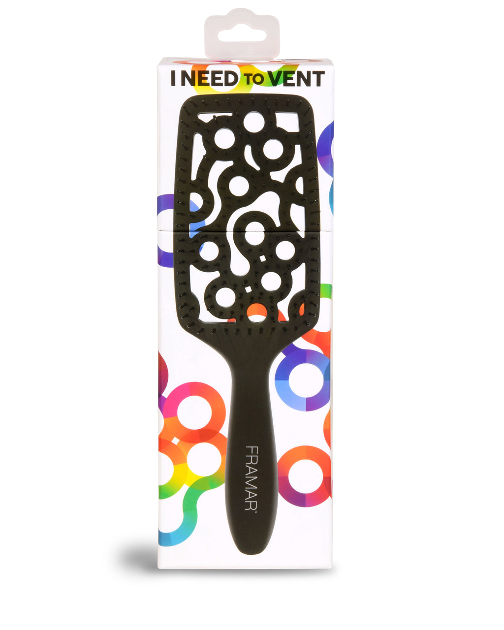 Framar I Need To Vent Brush - Black