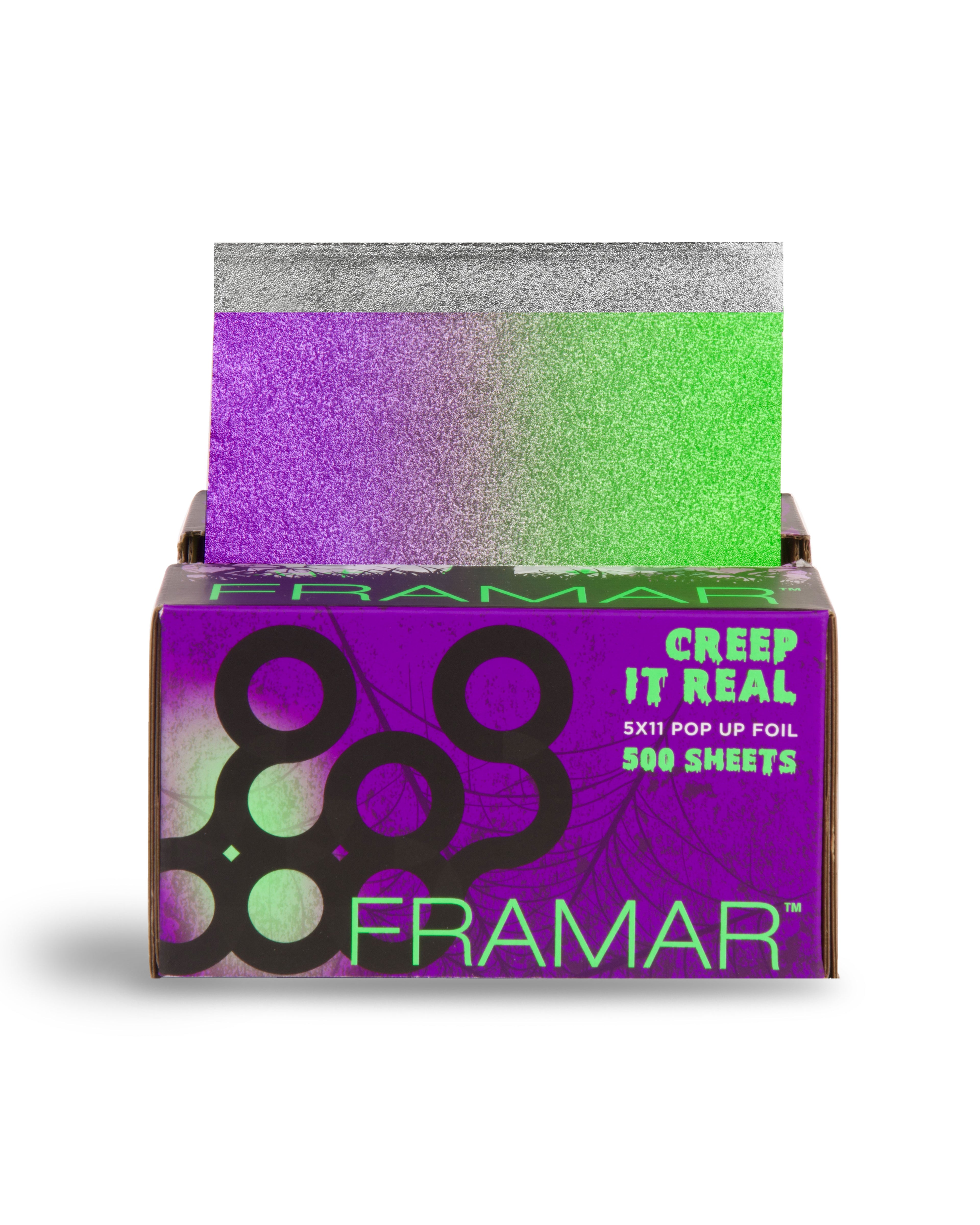 Framar Creep It Real 5x11 Pop Up Foil (500 Sheets)
