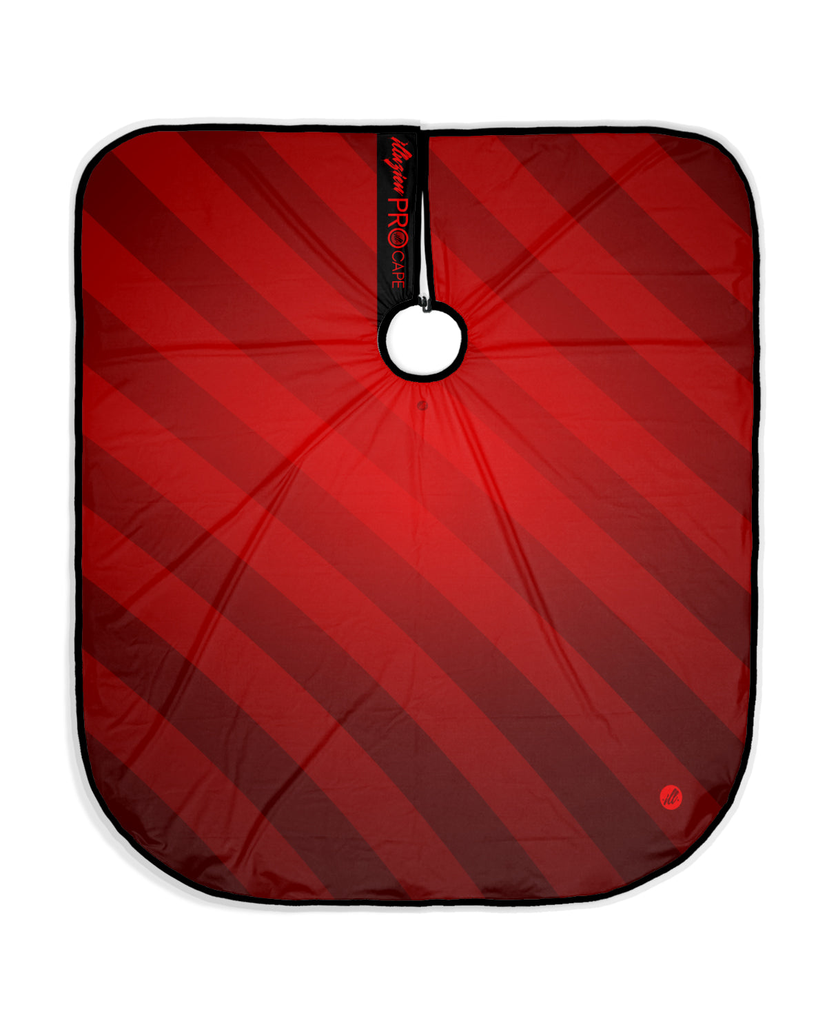 illuzien Candy Apple Stripe PRO Cape