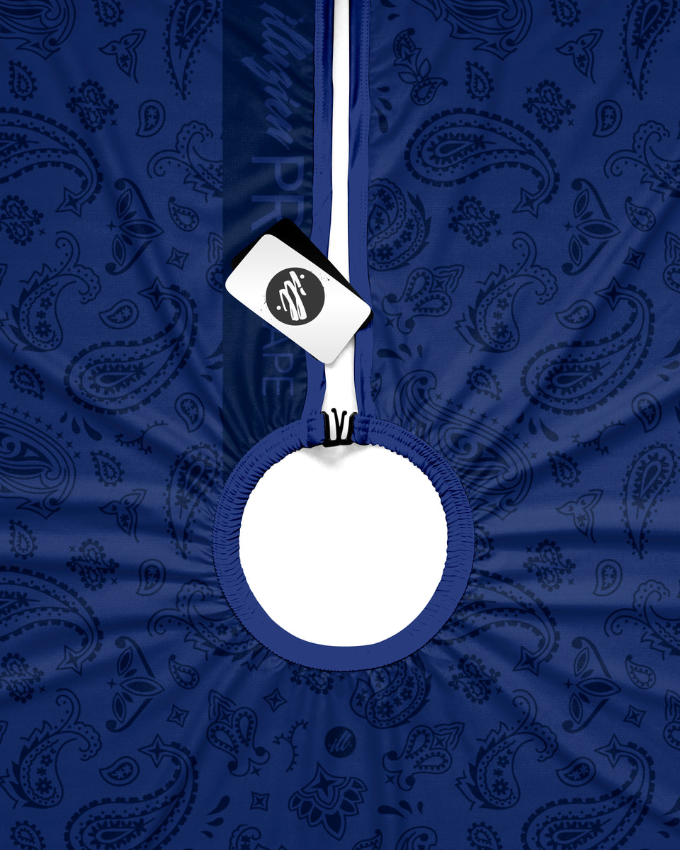 illuzien Bandana Collection PRO Cape - Blue
