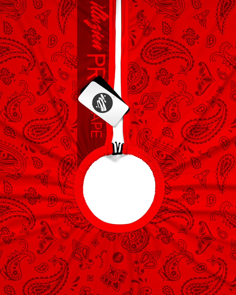 illuzien Bandana Collection PRO Cape - Red