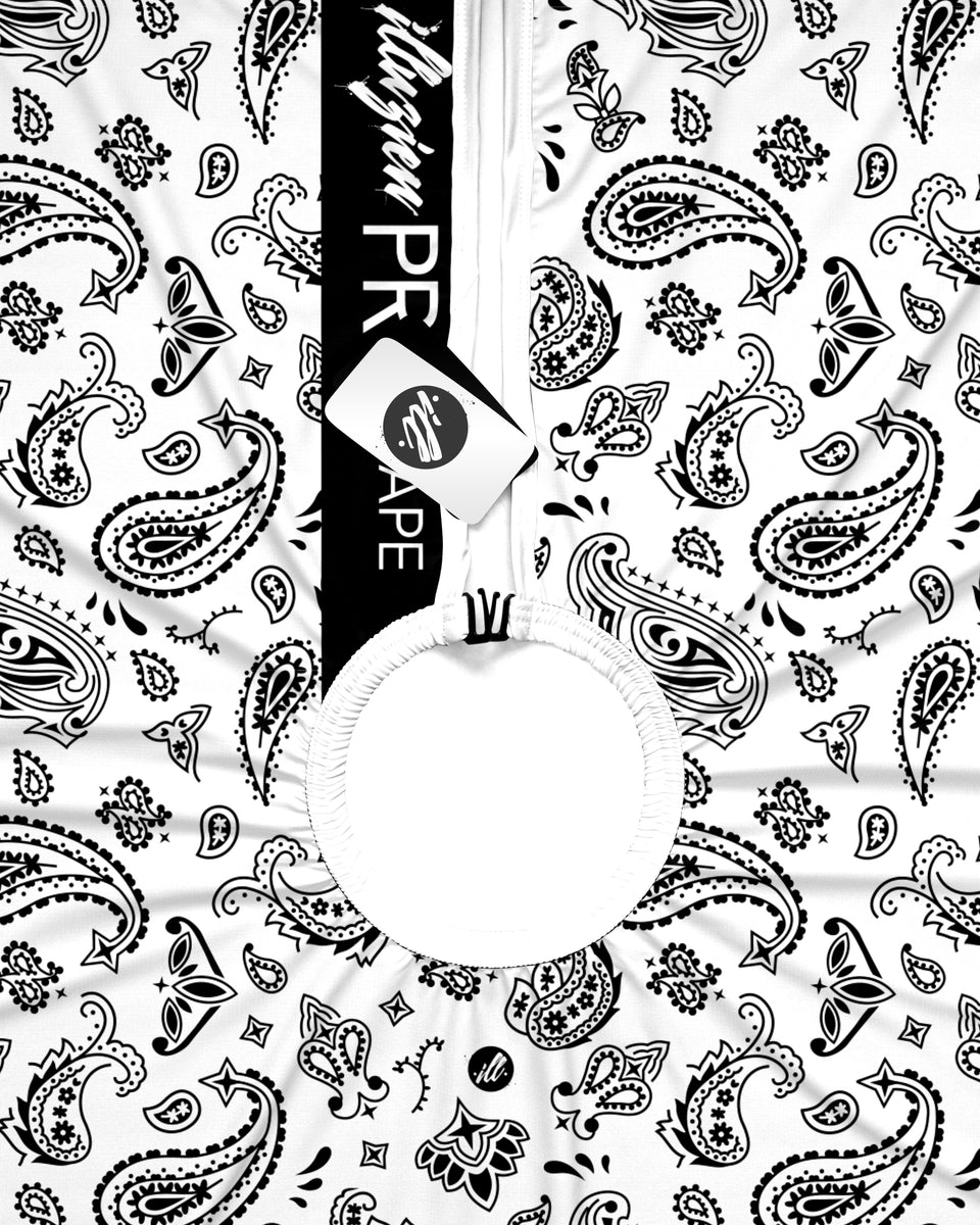 illuzien Bandana Collection PRO Cape - White