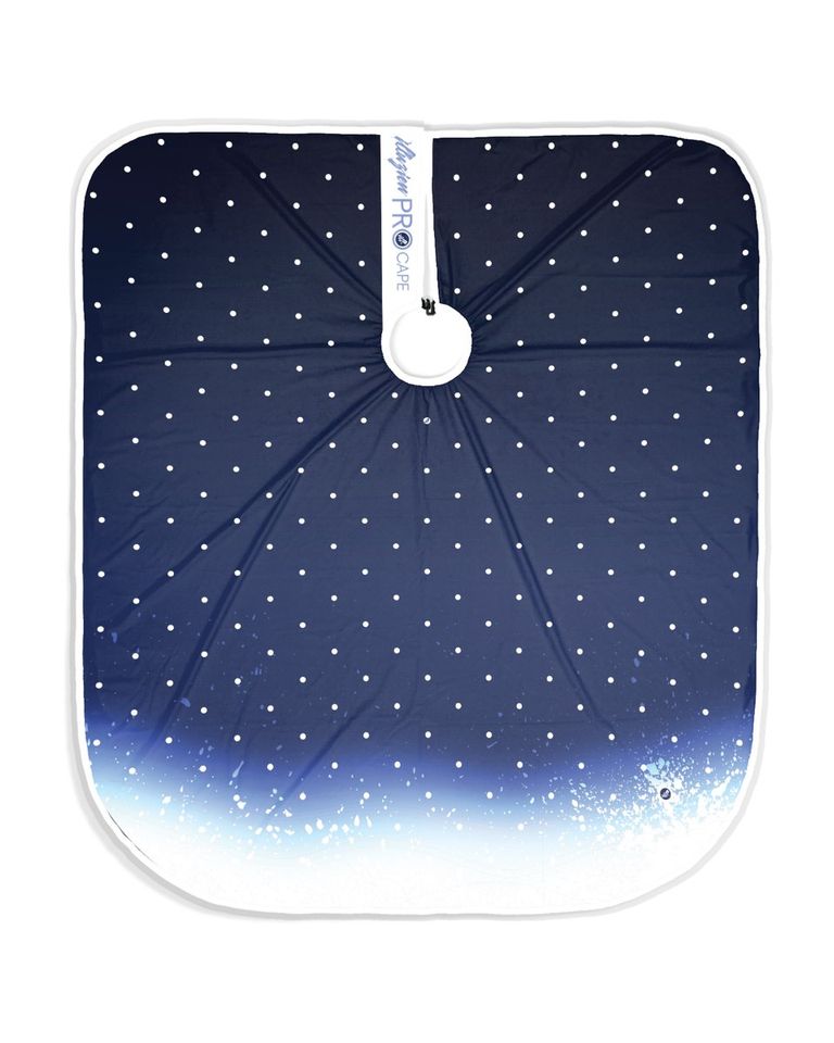 illuzien Bleach Navy Polka Dot PRO Cape