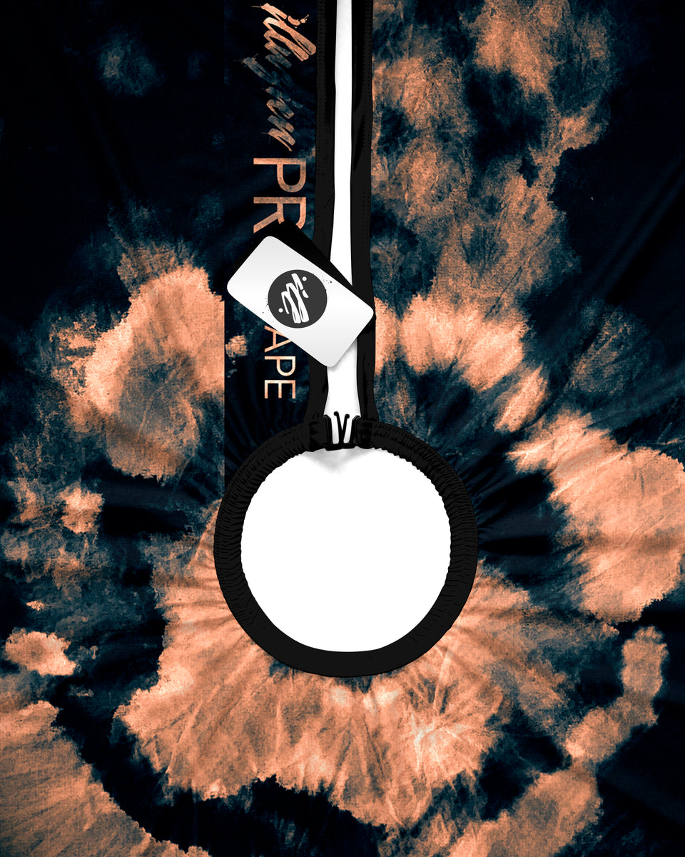 illuzien Tie Dye PRO Cape - Bleach