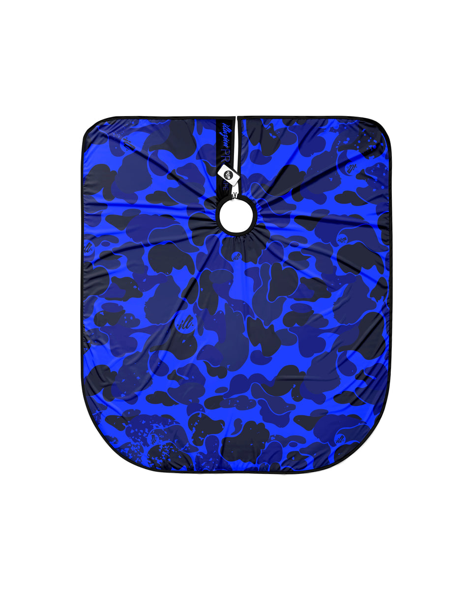 illuzien Camo Collection PRO Cape - Blue