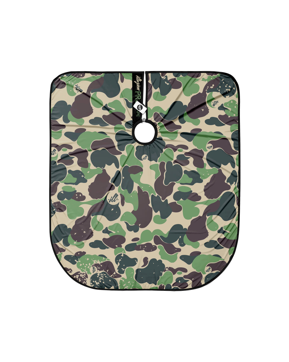 illuzien Camo Collection PRO Cape - DOG