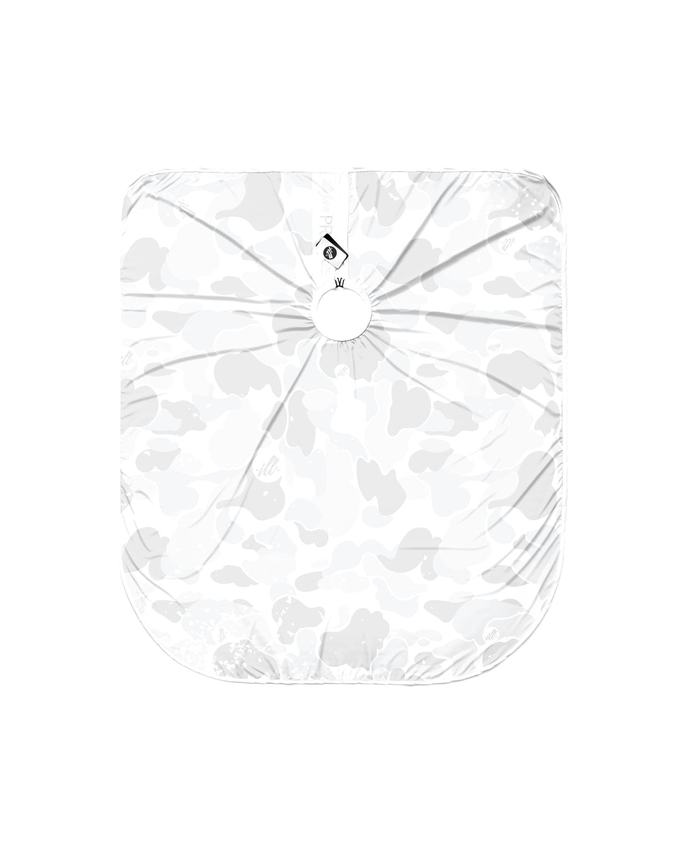 illuzien Camo Collection PRO Cape - White