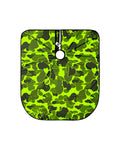 illuzien Camo Collection PRO Cape - Yellow/Green