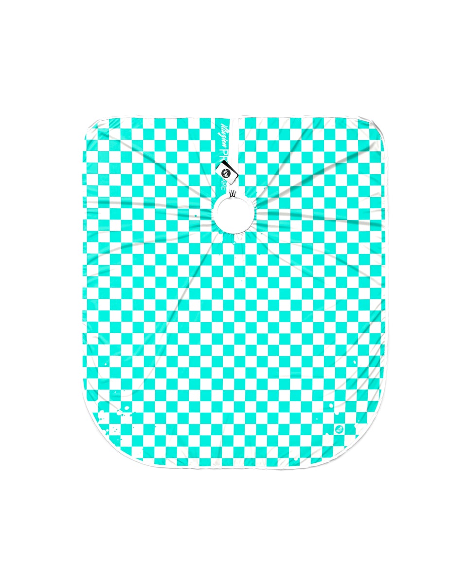 illuzien Checker Collection PRO Cape - Aqua