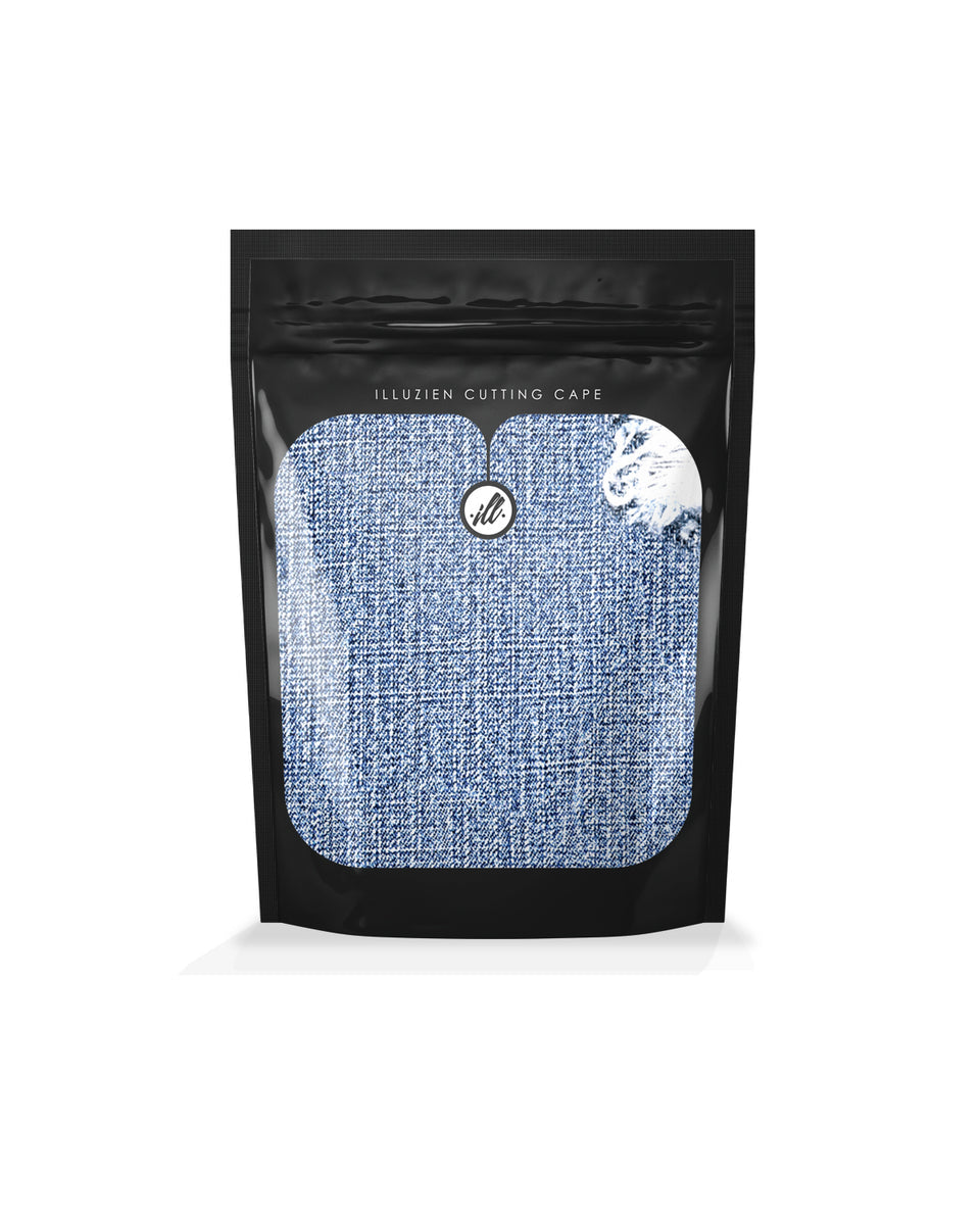 illuzien Distressed Denim PRO Cape