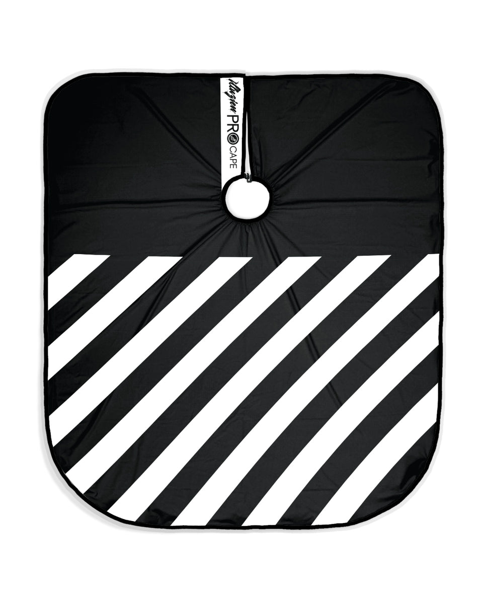 illuzien Half Stripe Collection PRO Cape - Black