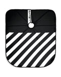 illuzien Half Stripe Collection PRO Cape - Black
