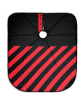 illuzien Half Stripe Collection PRO Cape - Dark Red