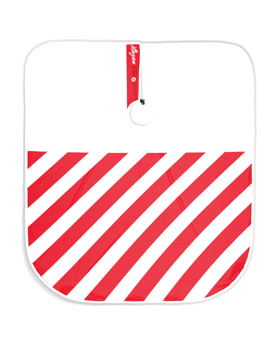 illuzien Half Stripe Collection PRO Cape - Red