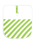 illuzien Half Stripe Collection PRO Cape - Yellow/Green