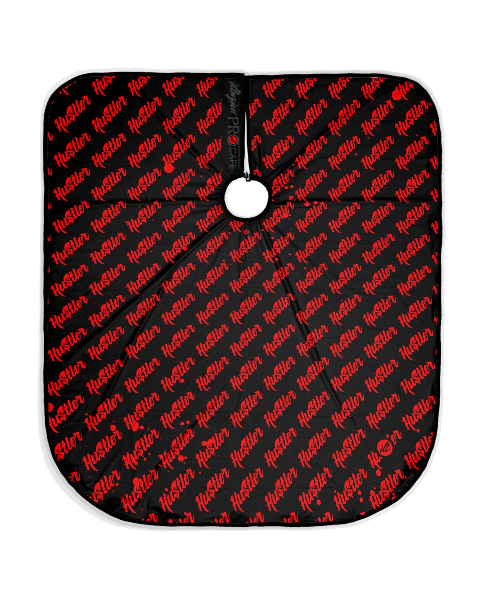 illuzien HU$TLER Red PRO Cape