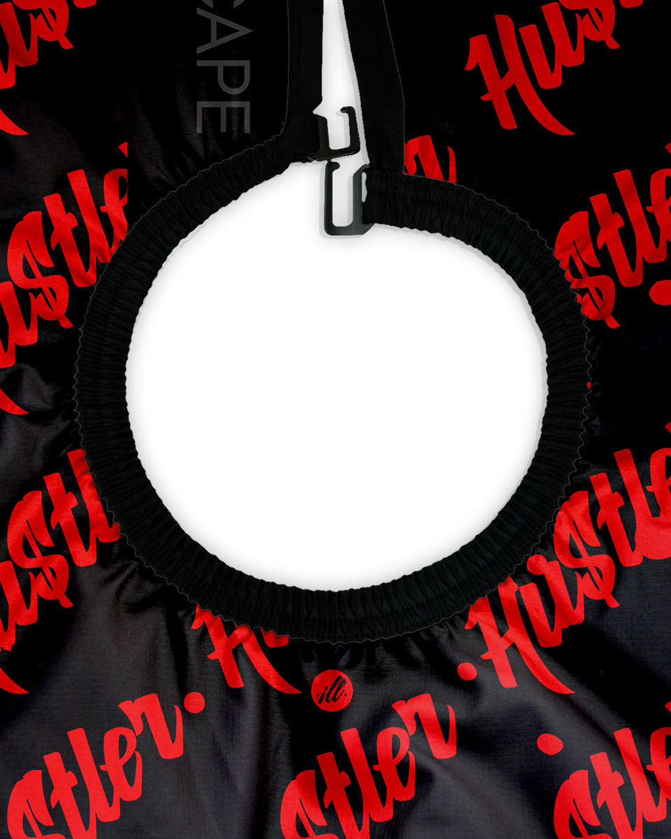 illuzien HU$TLER Red PRO Cape